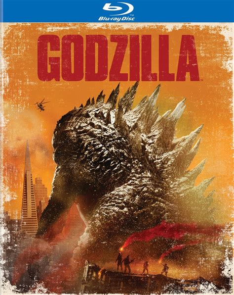 blu ray godzilla 2014